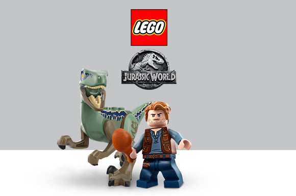 乐高LEGO 侏罗纪世界