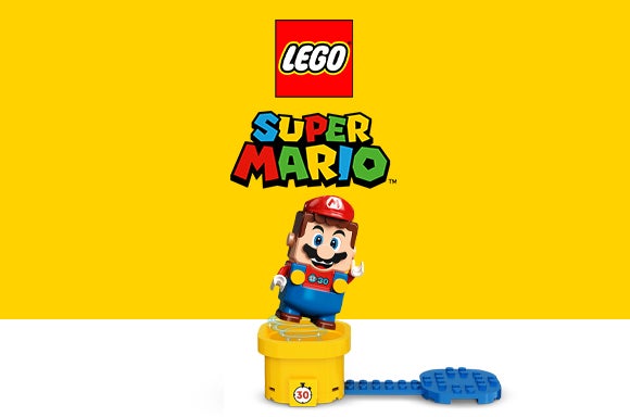 乐高 LEGO 超级马力欧 SUPER MARIO 系列