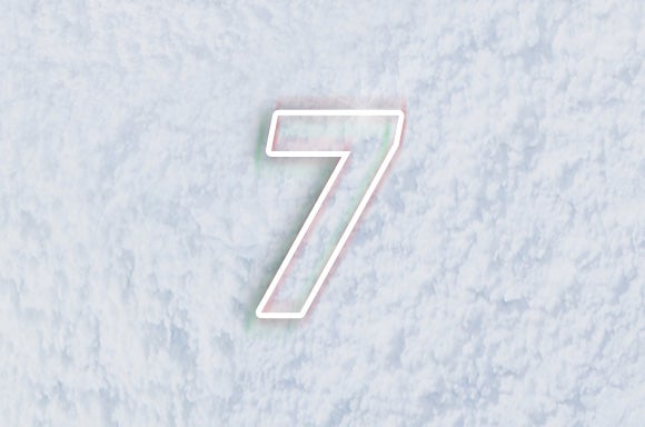 圣诞倒数12日 - 第7日