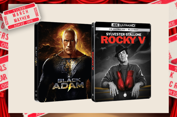 STEELBOOK CLEARANCE