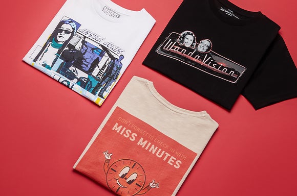 MARVEL TV CLOTHING COLLECTIONS