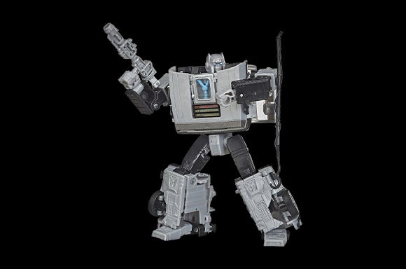 Hasbro Transformers Back to the Future Mash-Up Gigawatt Action Figure
