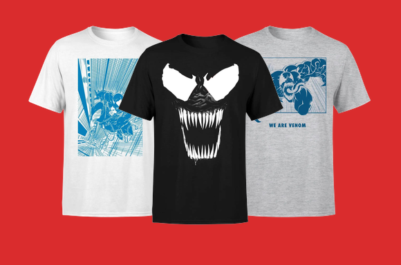 Venom T-Shirts nur 9,99€