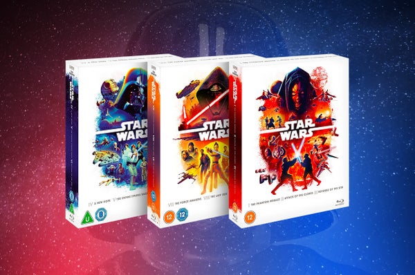 STAR WARS BLU-RAYS PRICE DROPS