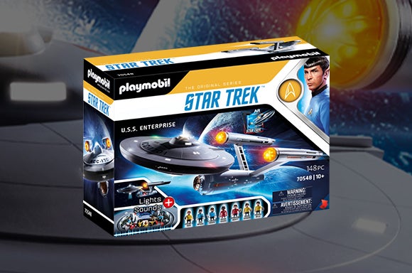 Playmobil Star Trek U.S.S Enterprise