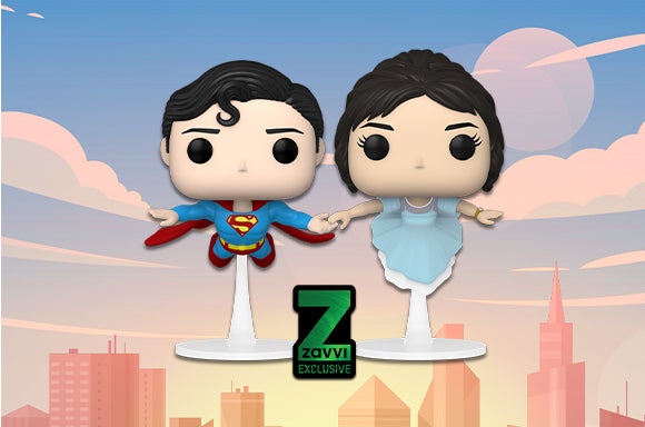 DC Comics Superman und Lois Zavvi EXC Funko Pop! Vinyl