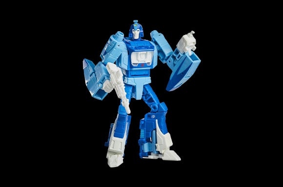 Hasbro Transformers Generations Studio Series DLX 86 Blurr Action Figure