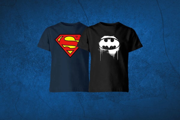 DC Comics Kinder T-Shirts