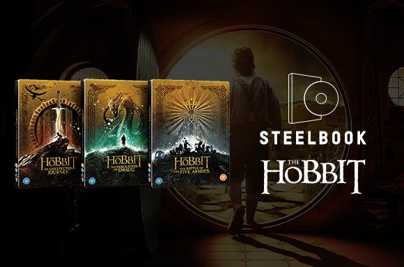 Der Hobbit Trilogie - Limitierte Ausgabe 4K Ultra HD Steelbook-Kollektion