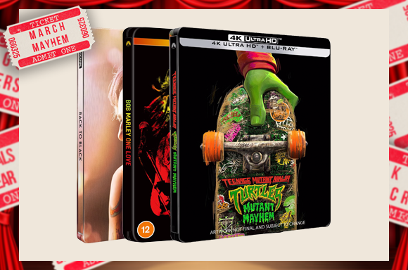 2 FOR £30 STEELBOOKS