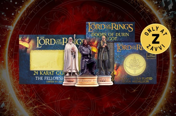 DUST! COLLECTIBLES LORD OF THE RINGS CRATE