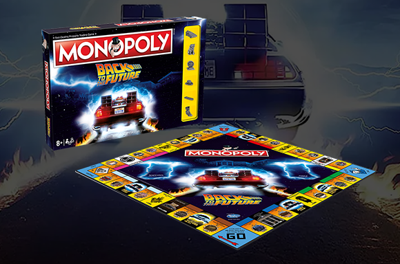 Monopoly Back to the Future Edition Board Games
