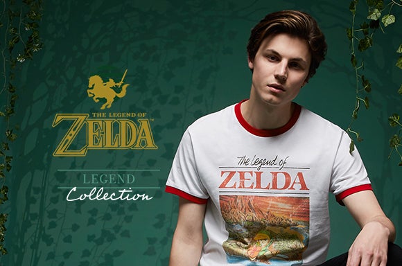 30% Off The Zelda Legends Collections