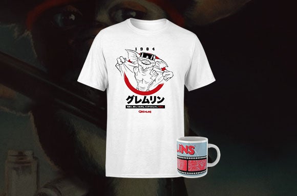 Gremlins Mug and Tee Bundle £12.99/18.99€ + FD