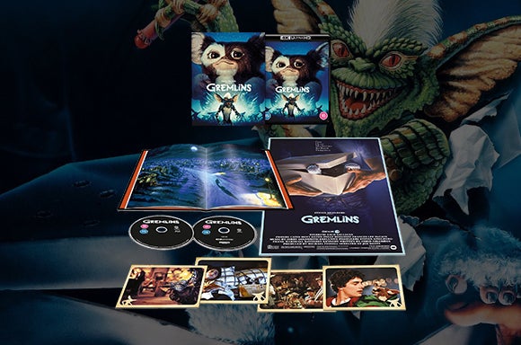 Gremlins Collector's Edition Blu-Ray!