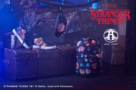 STRANGER THINGS X ALEX HOVEY NEW COLLECTION