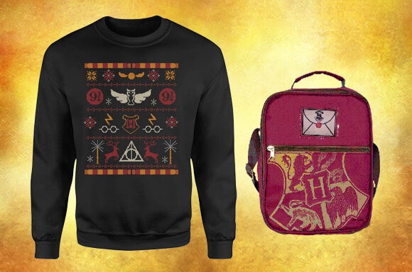 Harry Potter Sweatshirt Backpack