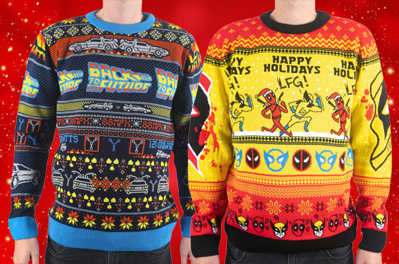 POKEMON XMAS JUMPERS