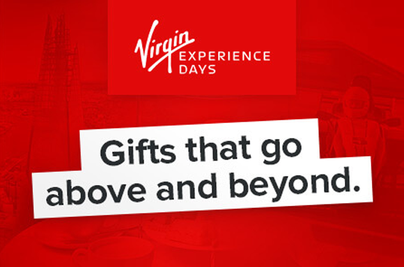 Virgin Experience Day Price Drops