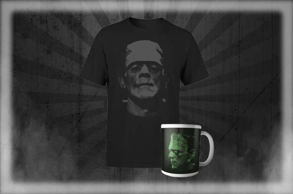 Frankenstein T-Shirt & Mug for only £8.99