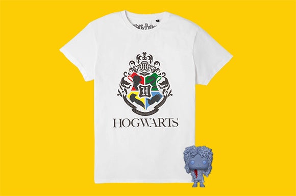 Harry Potter EXC T-Shirt & Pop + Free Gift Bundle
