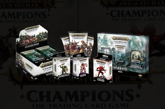 Warhammer Age of Sigmar Deluxe Trading Card Game Mega Bundle