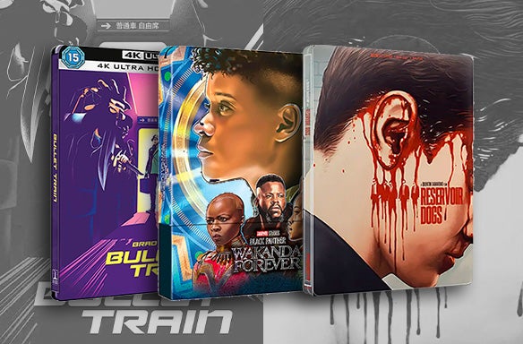 Get your hands on some amazing Steelbooks at a discounted price today!