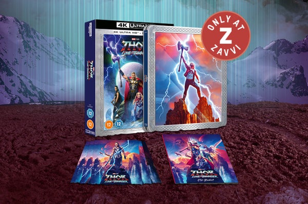 THOR LOVE AND THUNDER 4K COLLECTORS EDITION