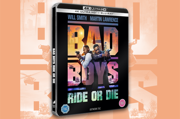 BAD BOYS: RIDE OR DIE 4K STEELBOOK