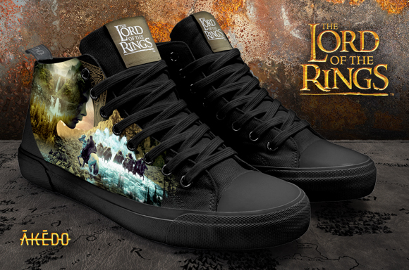 LORD OF THE RINGS ONE RING HIGH TOPS