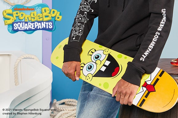 SpongeBob Skateboard Deck