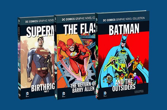 5 FOR £14.99 DC COMICS HARDCOVER GRAPHIC NOVELS