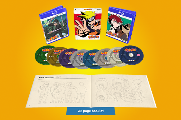 Naruto - Collector's Edition Set 1 + Set 2