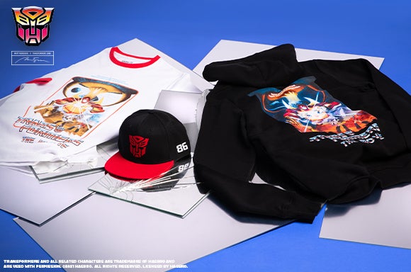 MATT FERGUSON X TRANSFORMERS 1986 COLLECTION