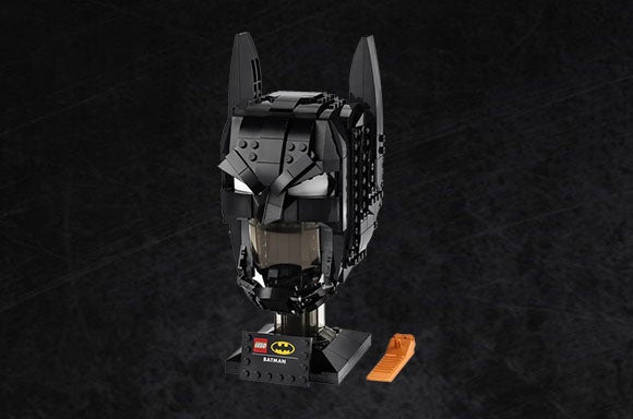 LEGO BATMAN COWL!