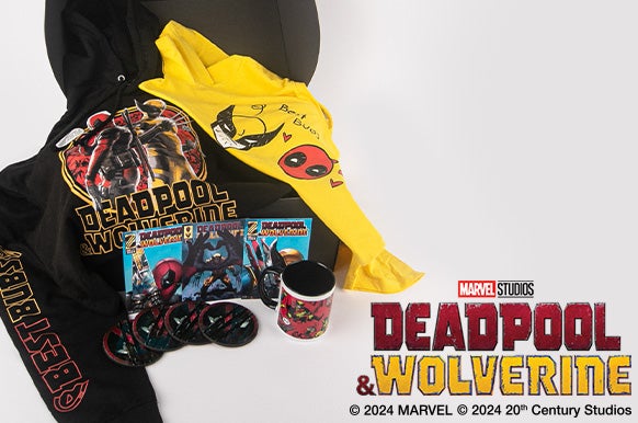 DEADPOOL & WOLVERINE LIMITED EDTION BOX