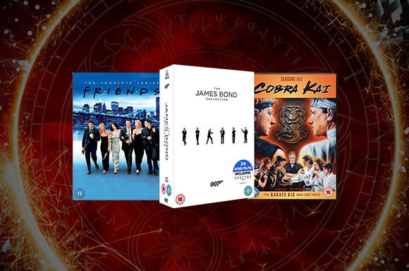 DVD boxsets price drops