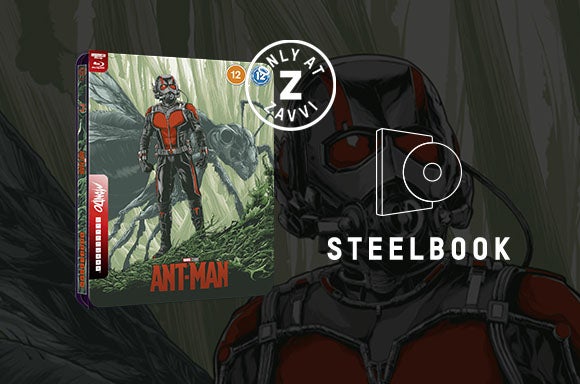 Ant-Man - Mondo #47 Zavvi Exclusive 4K Ultra HD Steelbook