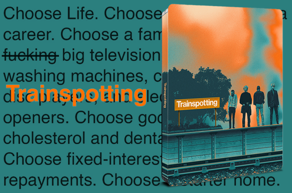 TRAINSPOTTING 4K STEELBOOK