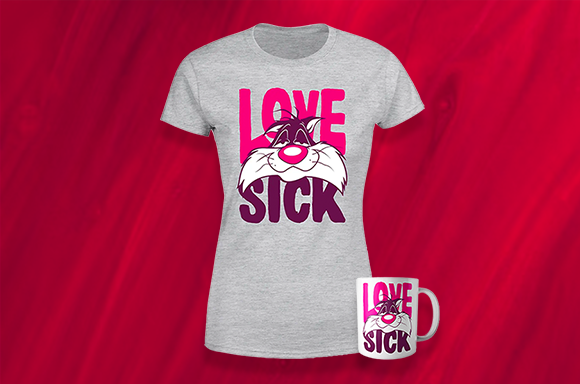 LOONEY TUNES  MUG & TEE BUNDLE ONLY £17.99