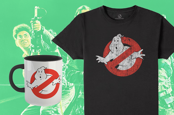 GHOSTBUSTERS TEE & MUG