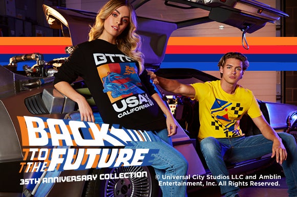 BACK TO THE FUTURE CLOTHING