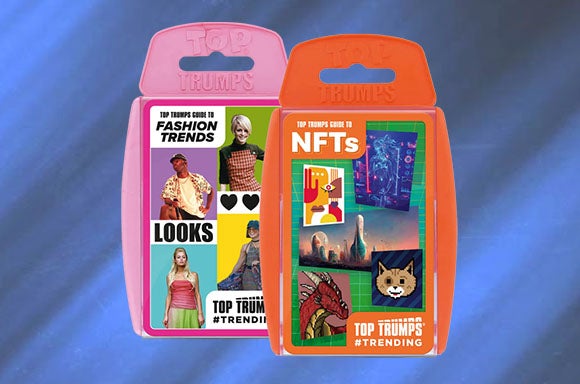 2 FOR £14 GENZ TOP TRUMPS