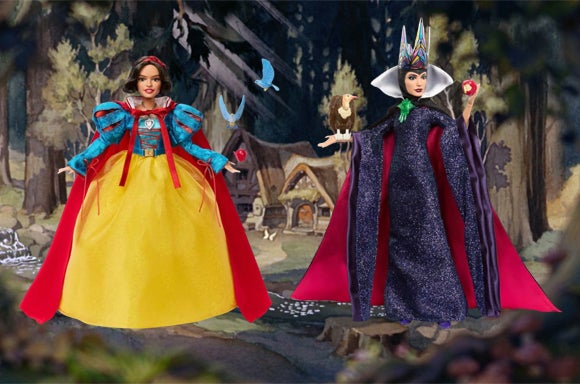 Mattel Disney Collector Snow White & Evil Queen Doll
