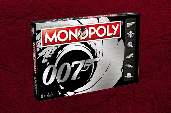 FREE DELIVERY JAMES BOND TOYS
