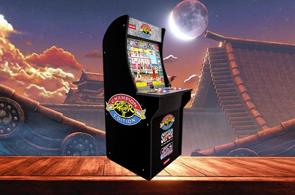 Street Fighter Arcade Cabinet