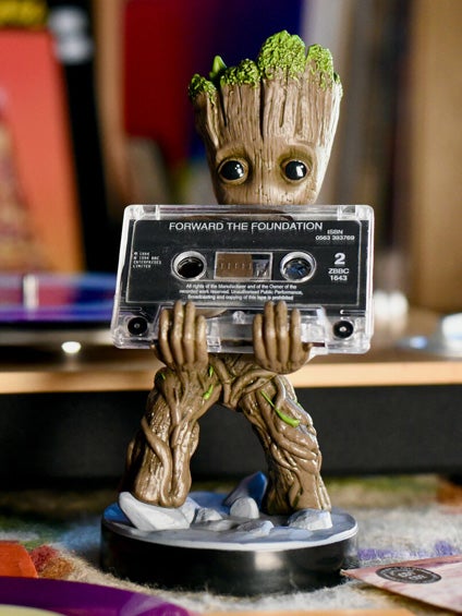 GROOT Joystick and Cell Phone Support