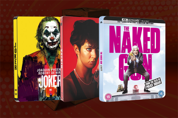 2 FOR £40 STEELBOOKS