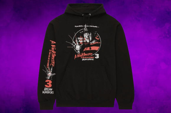 HORROR HOODIES & SWEATSHIRTS 