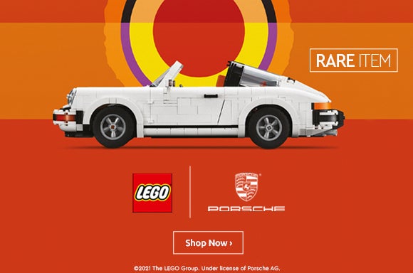LEGO Creator Expert: Porsche 911 Collectable Model